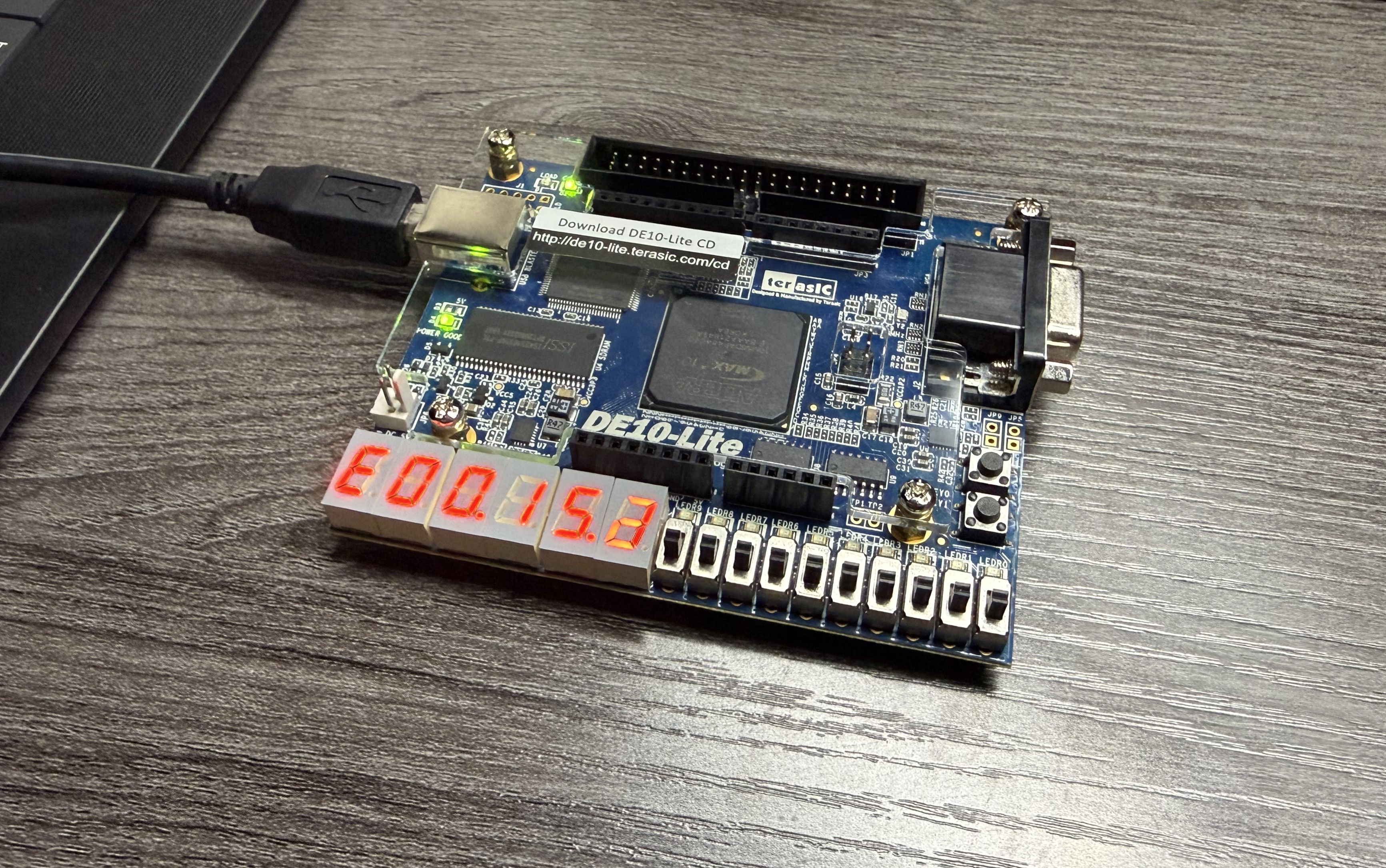 ALU FPGA Board